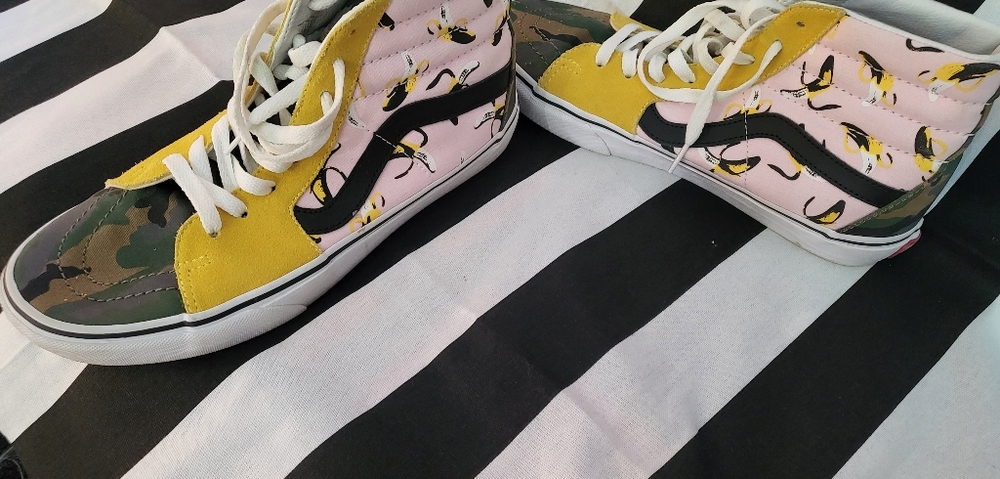 Men's Custom Van's